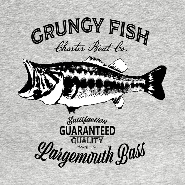 Grungy Fish by PeggyNovak